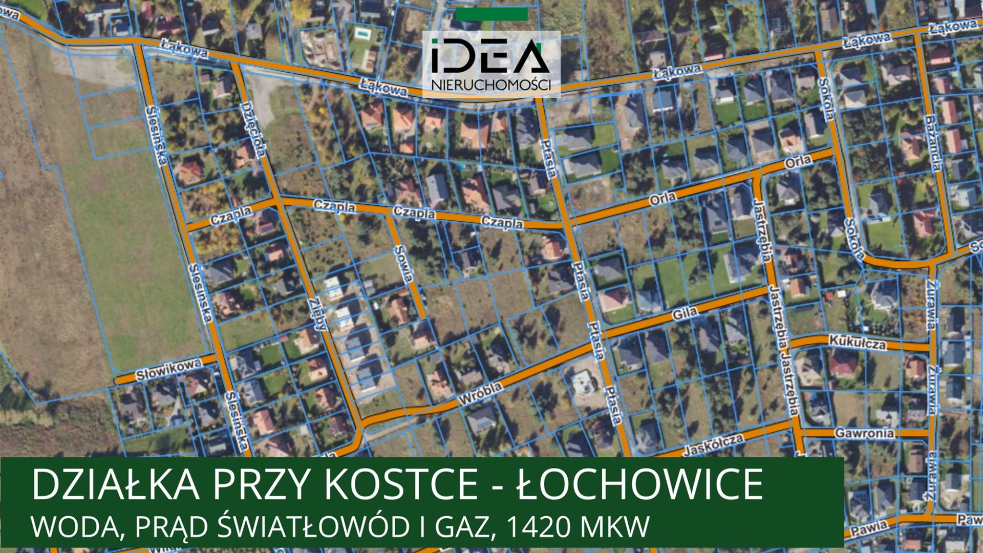 Działka na sprzedaż