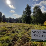 Działka na sprzedaż