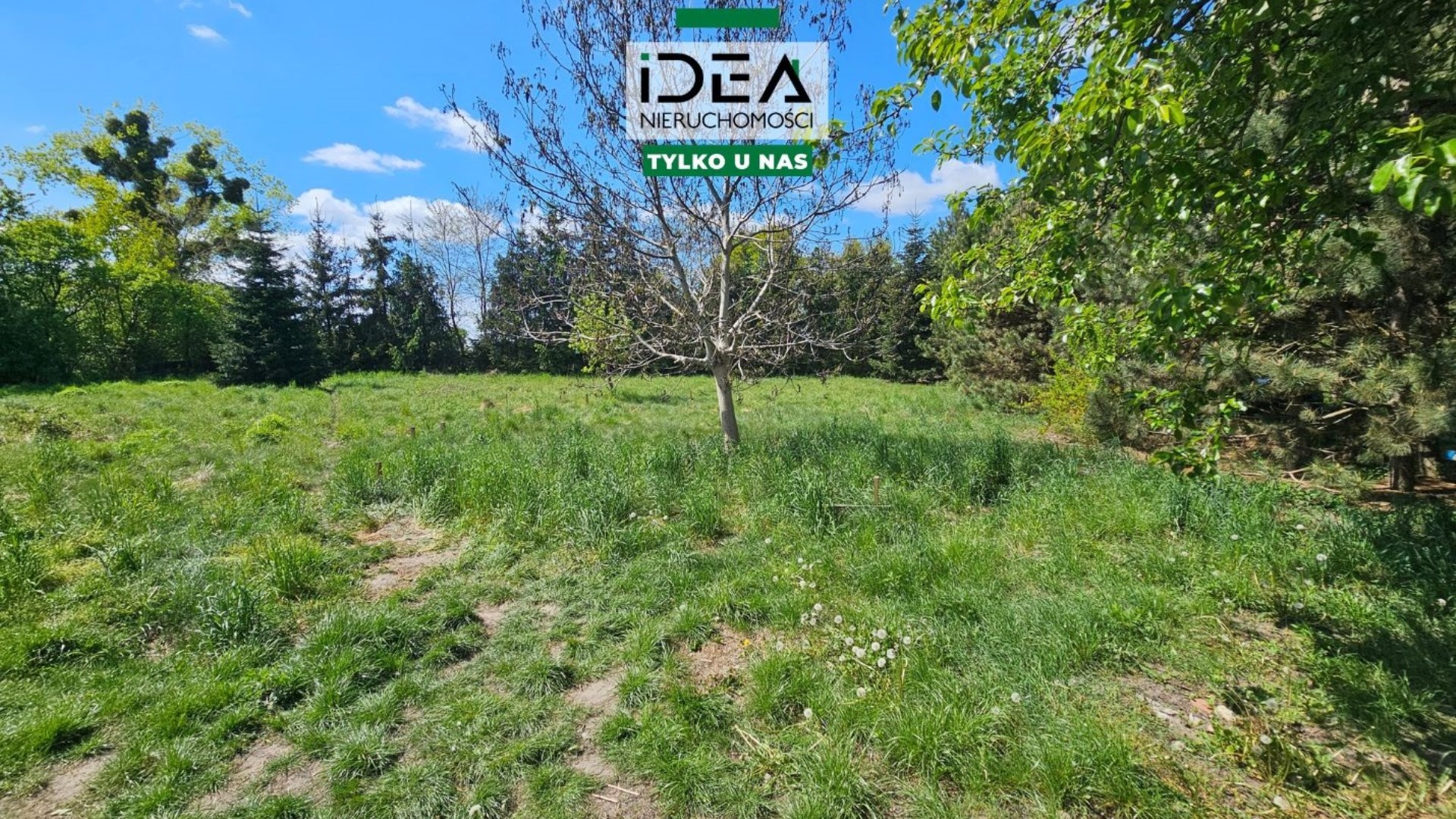 Działka na sprzedaż