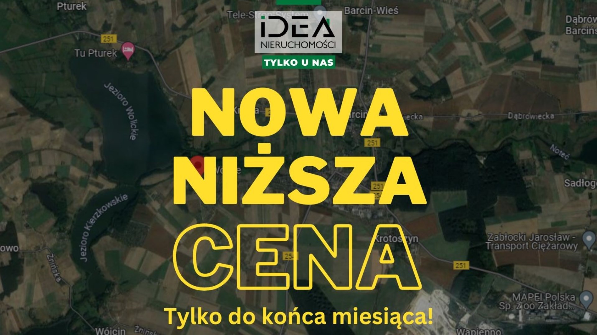 Działka na sprzedaż