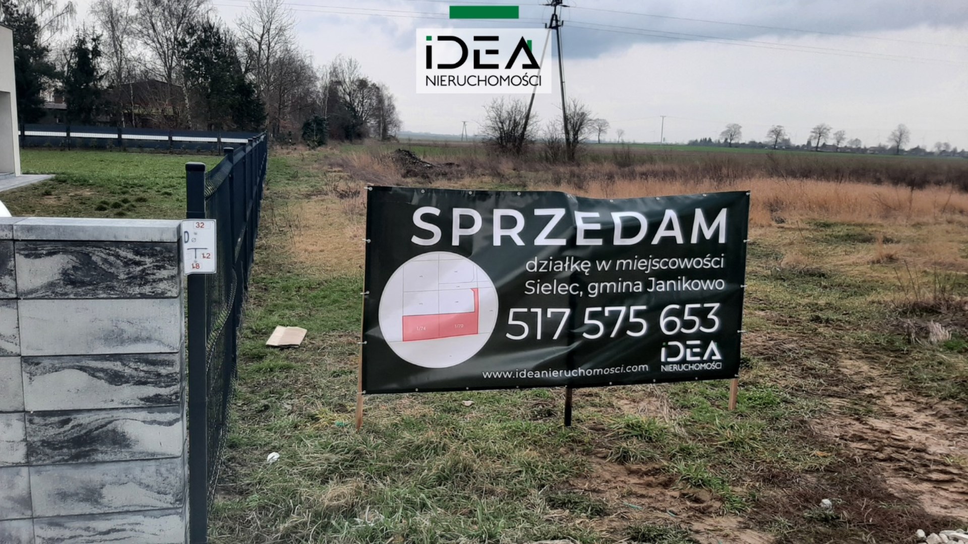 Działka na sprzedaż