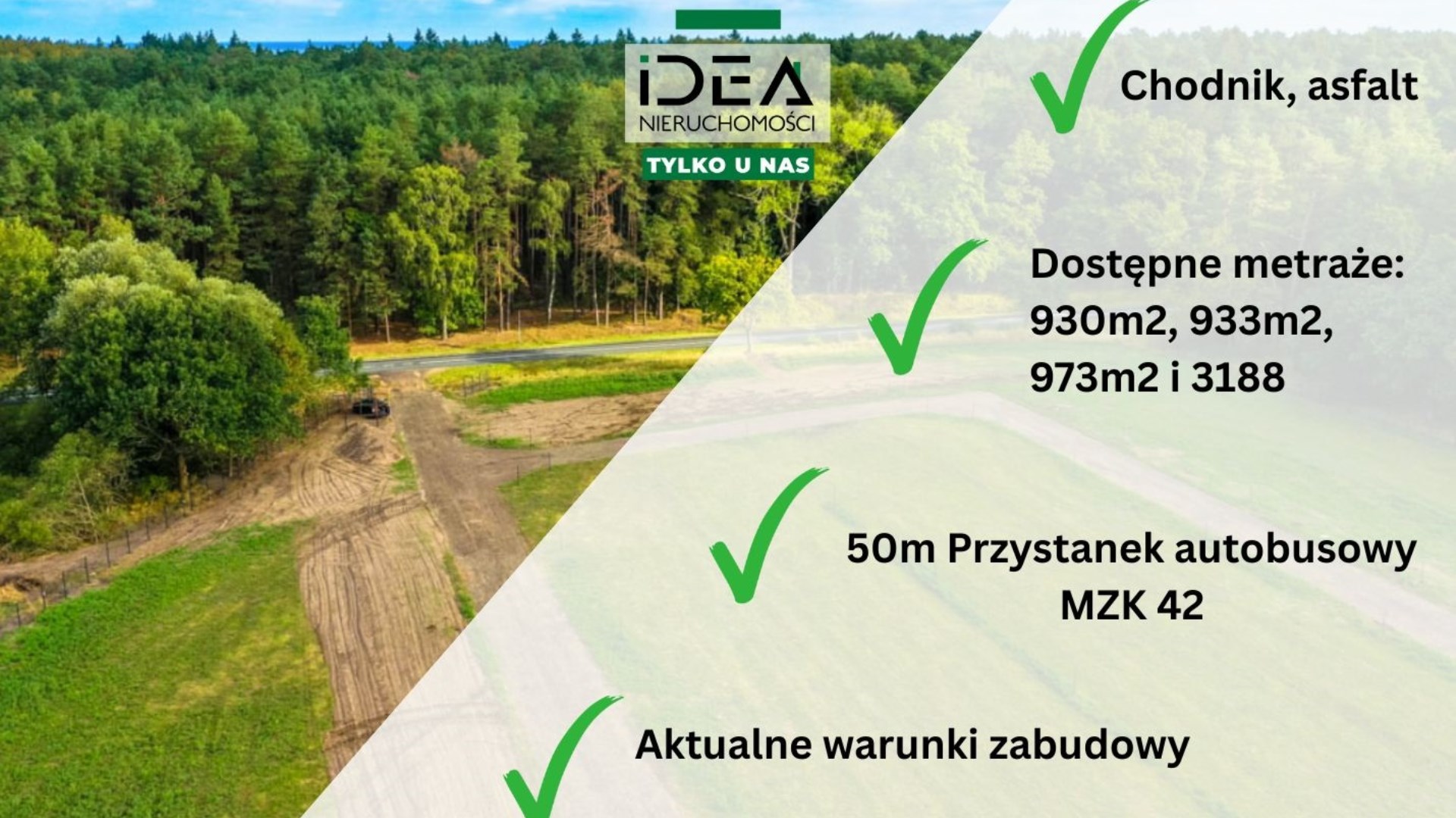 Działka na sprzedaż