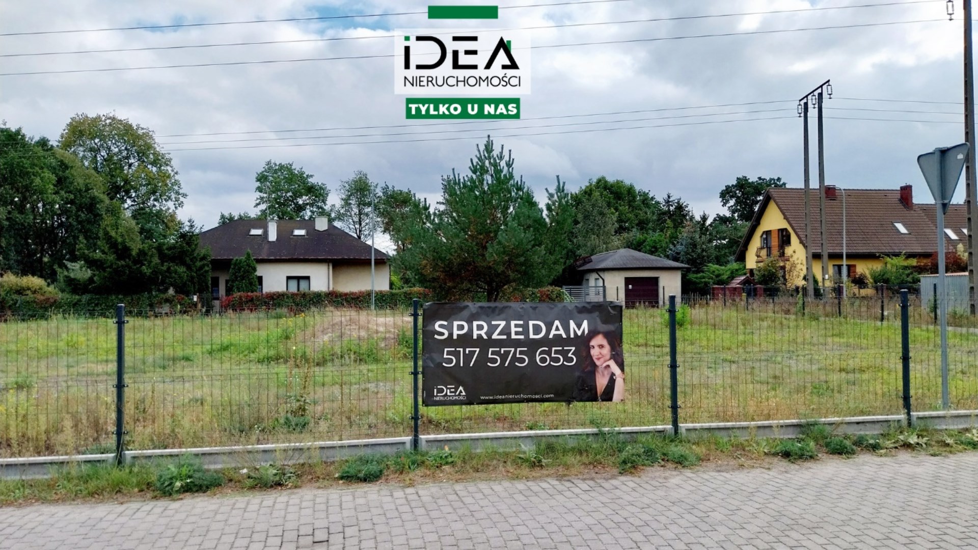 Działka na sprzedaż