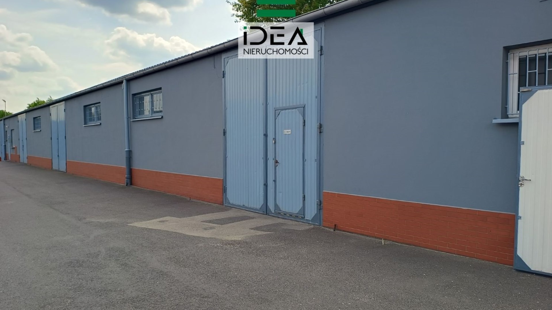 Hala na wynajem
