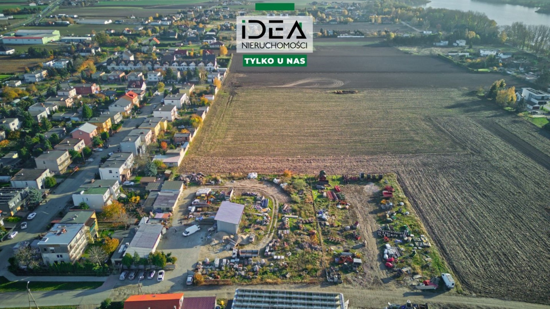 Działka na sprzedaż