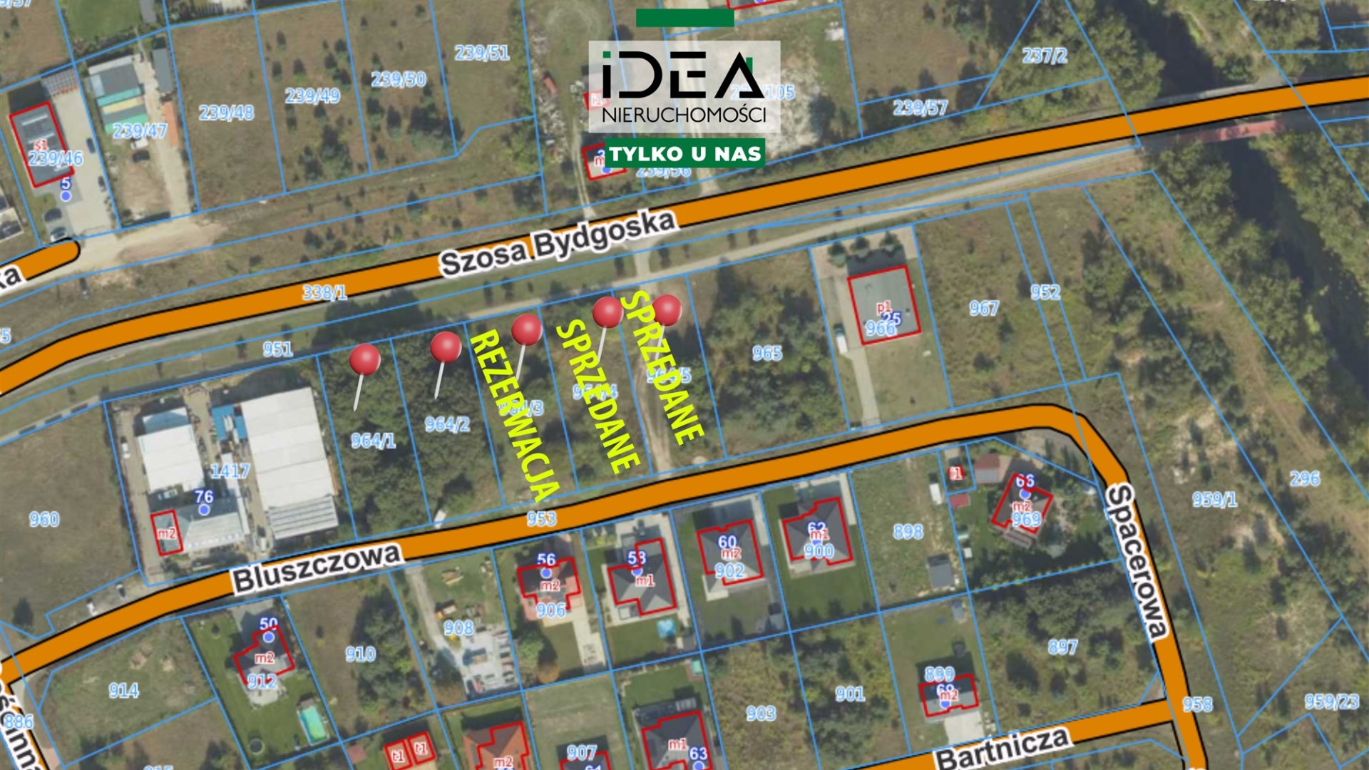 Działka na sprzedaż