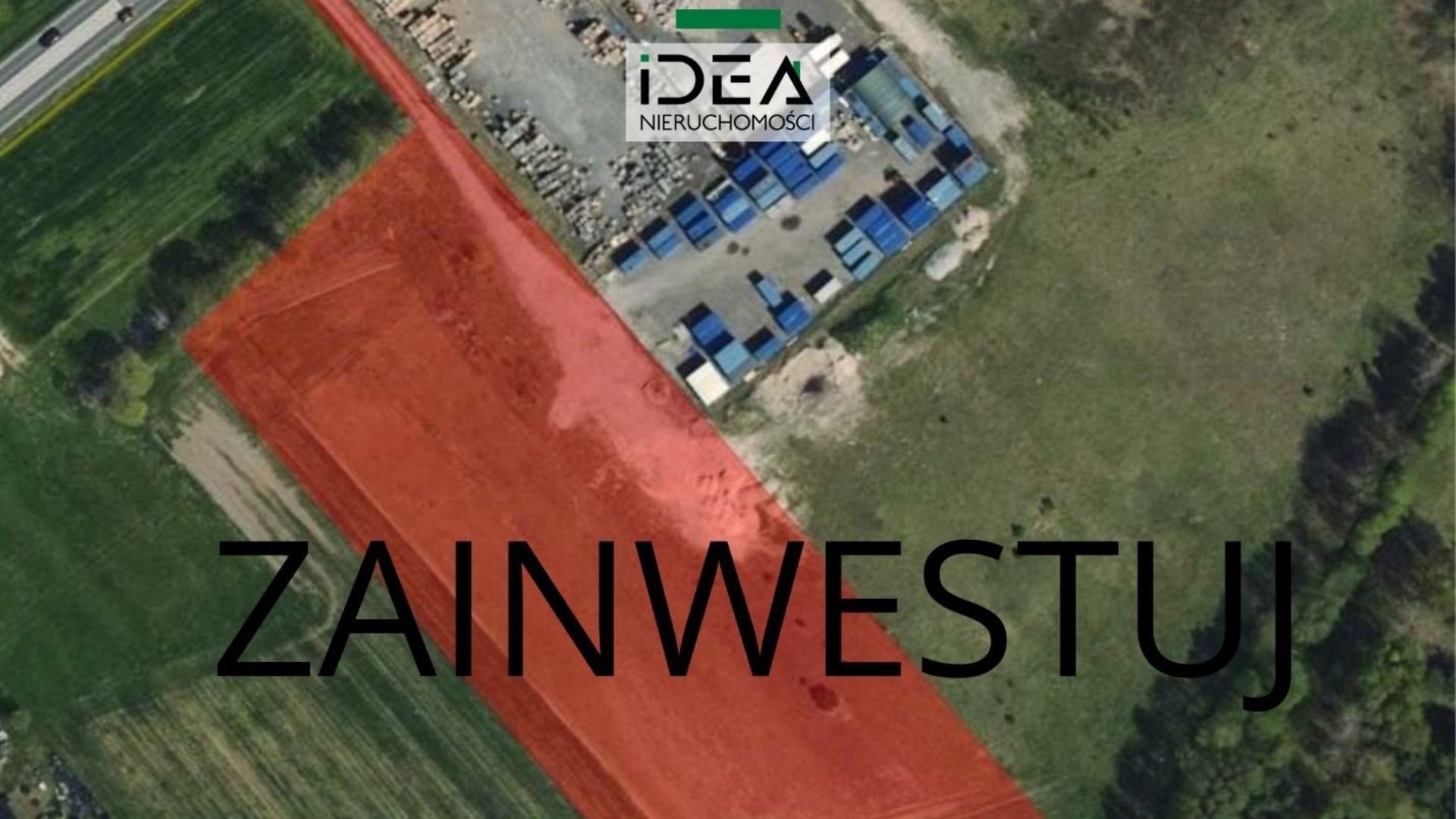 Działka na sprzedaż