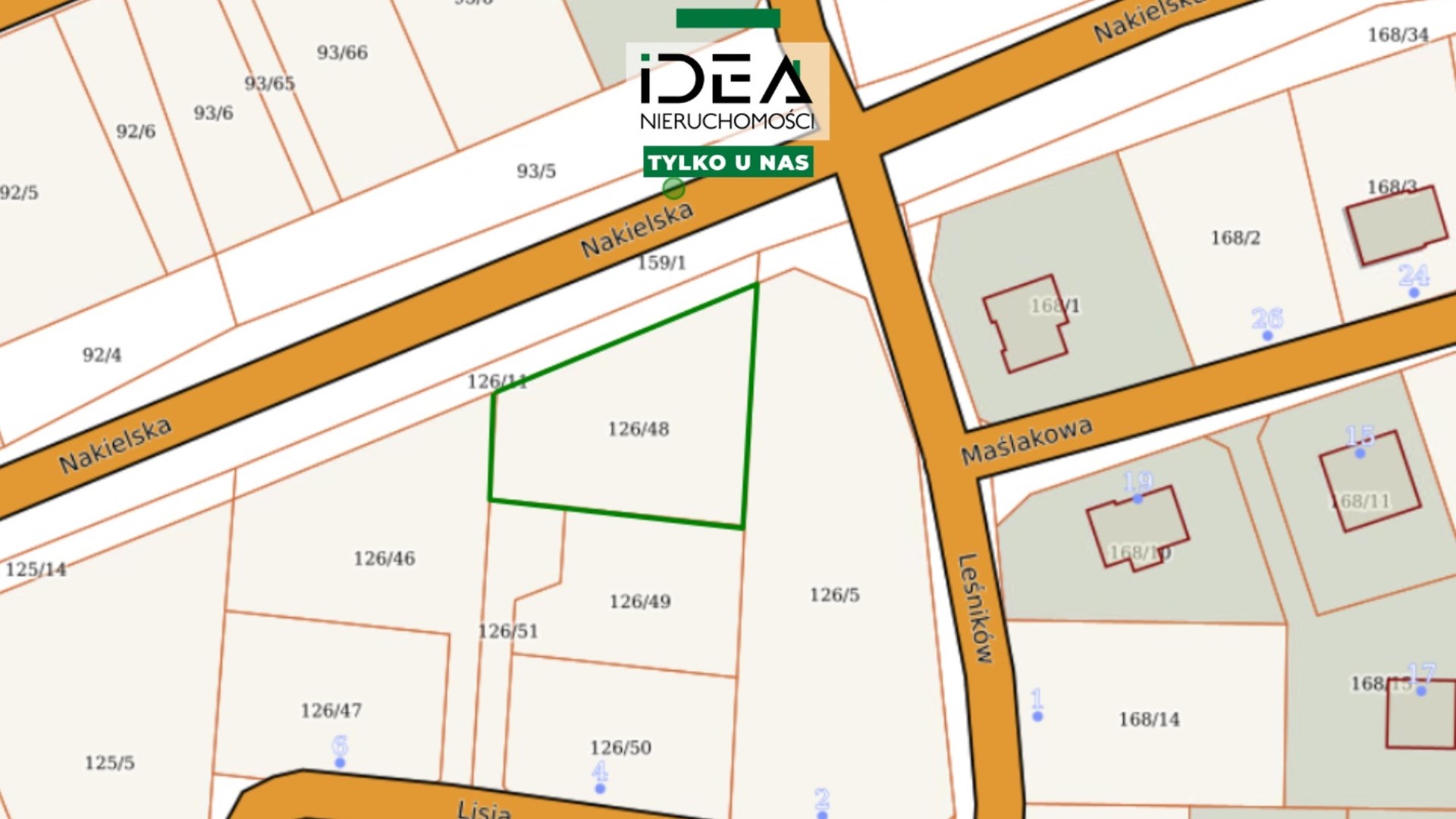 Działka na sprzedaż