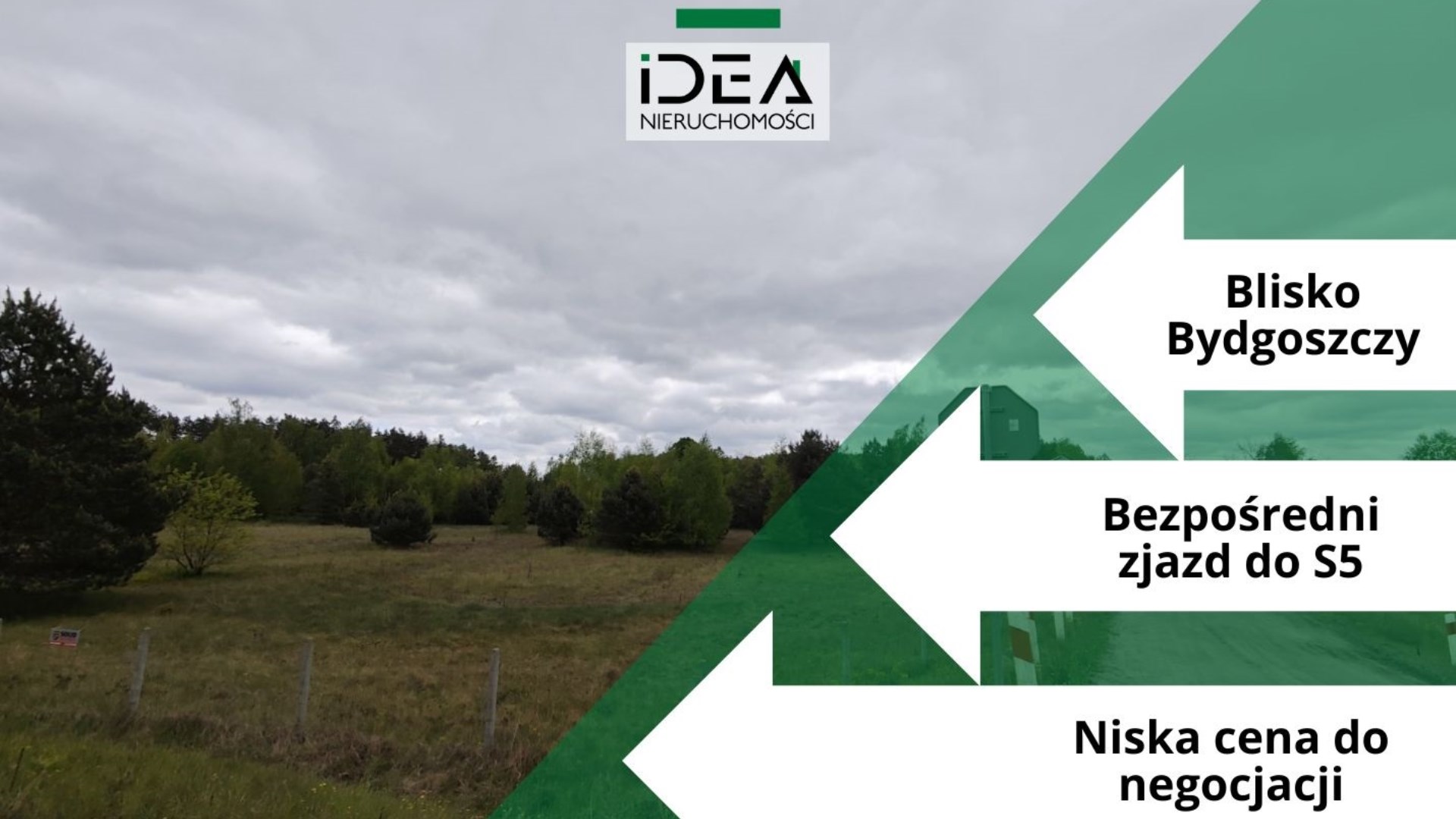 Działka na sprzedaż