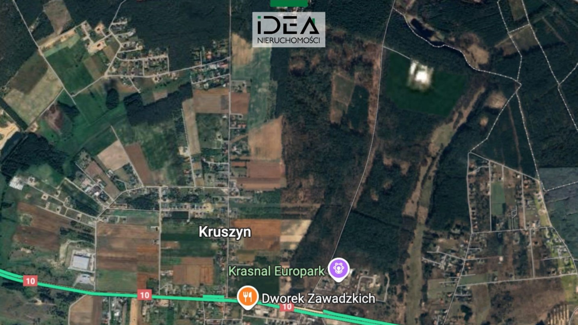 Działka na sprzedaż