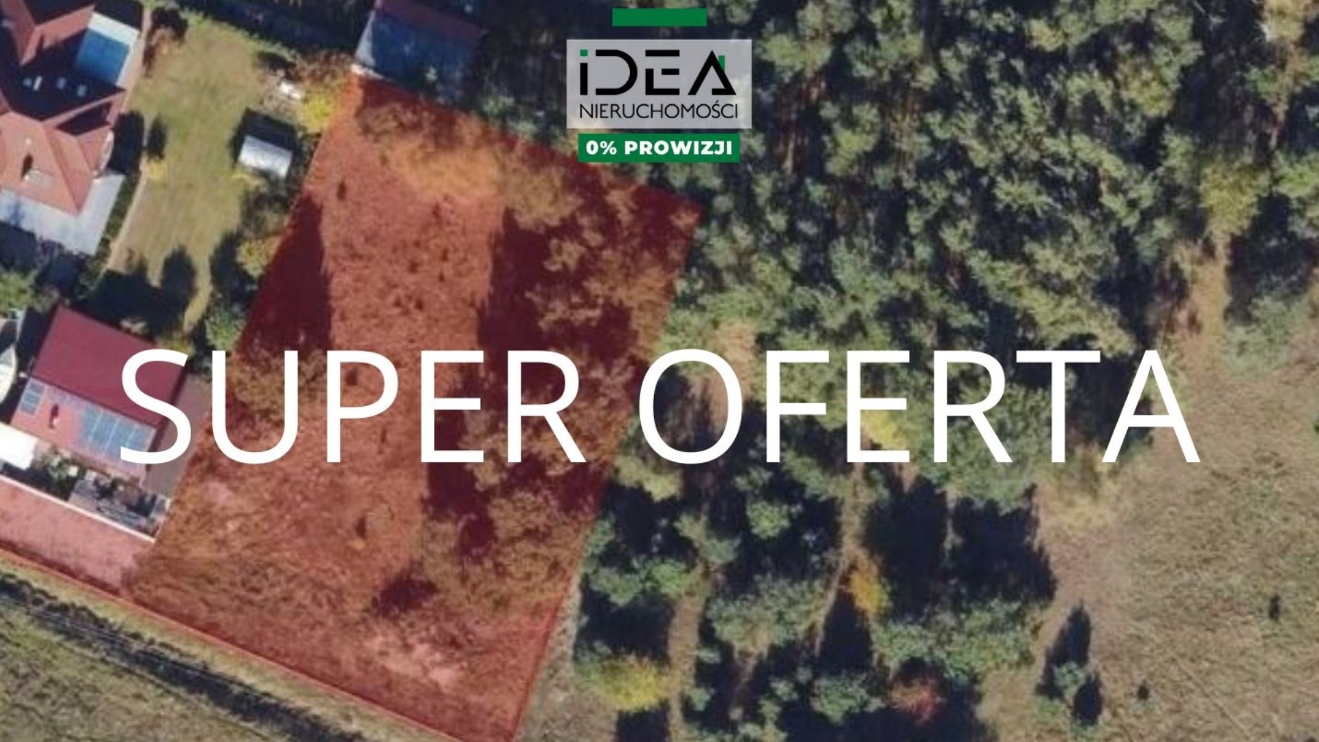 Działka na sprzedaż