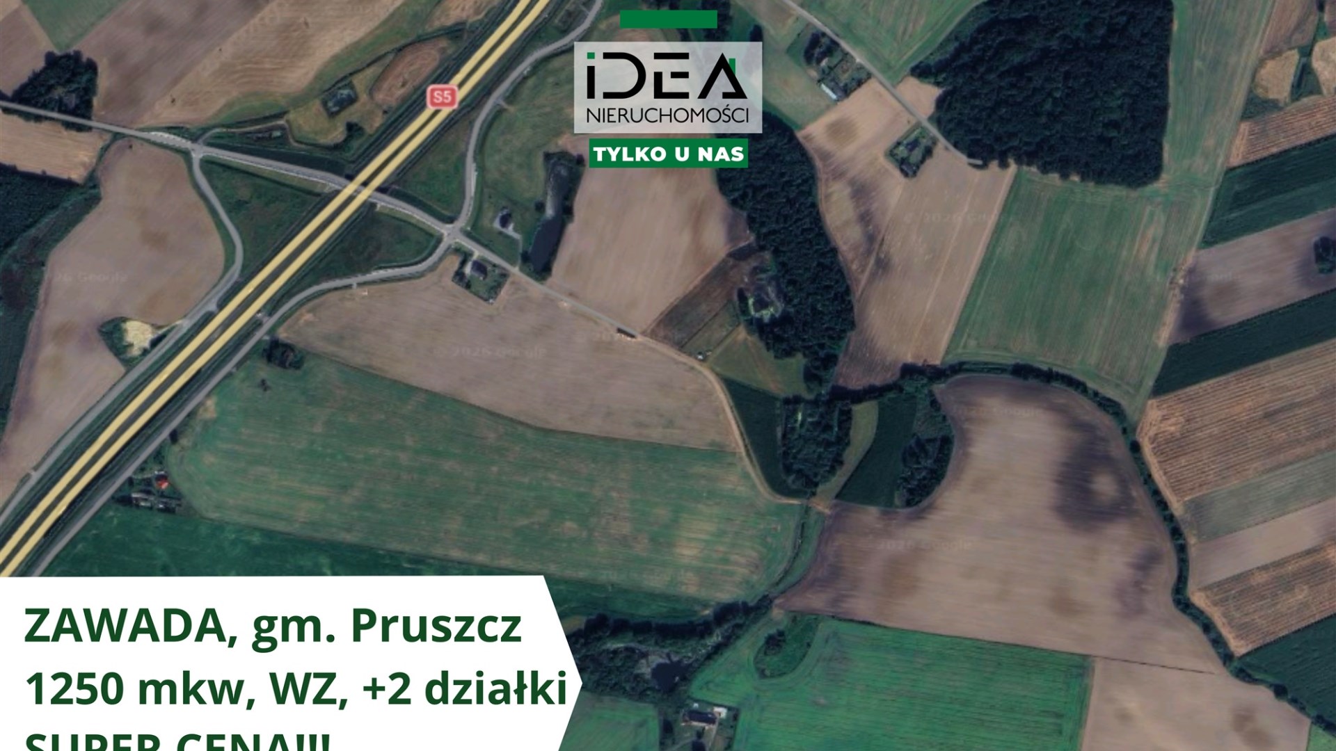 Działka na sprzedaż