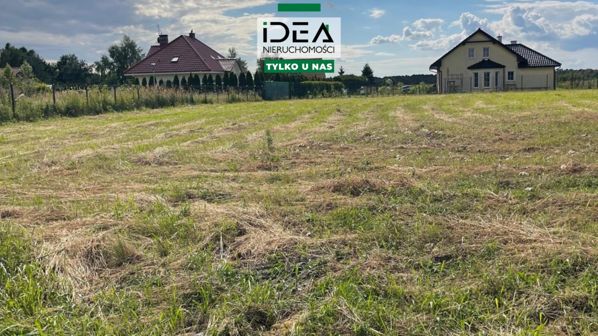 Działka na sprzedaż