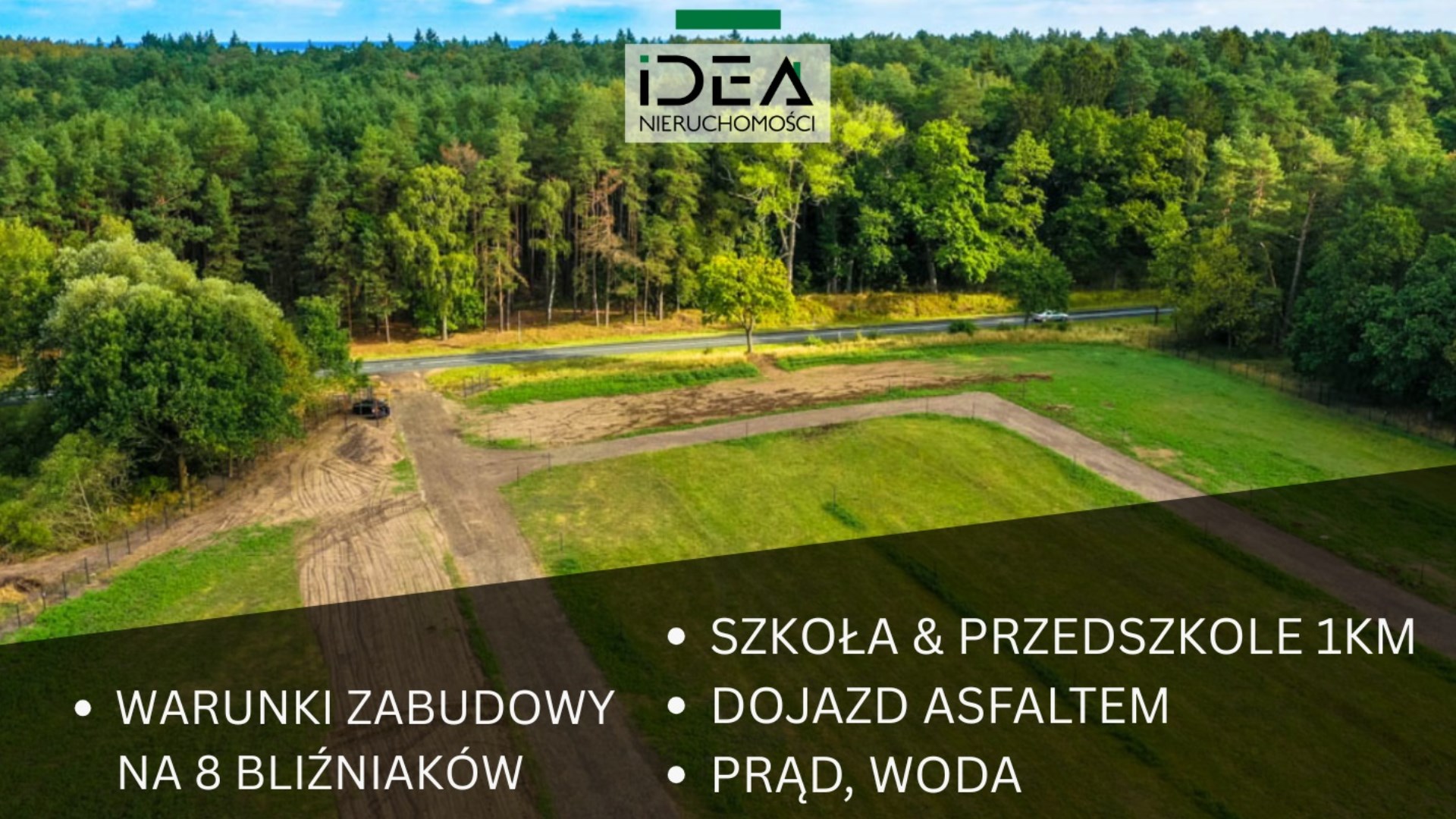 Działka na sprzedaż