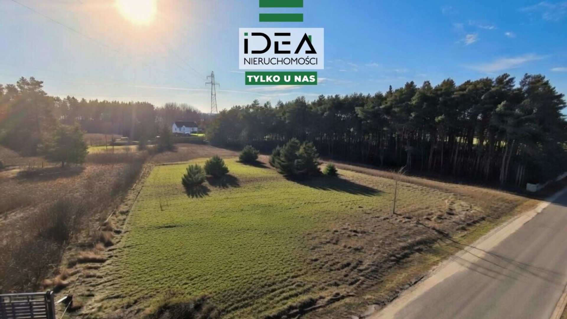 Działka na sprzedaż