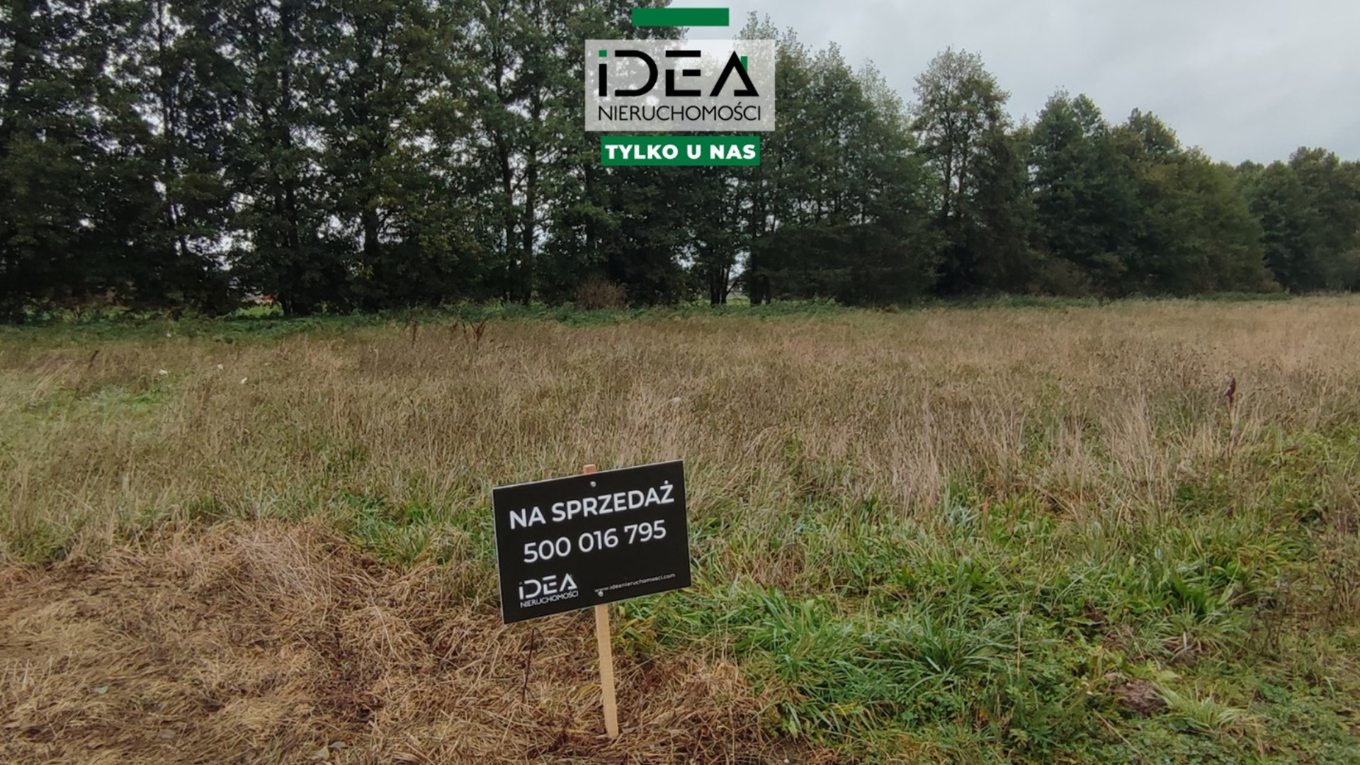 Działka na sprzedaż