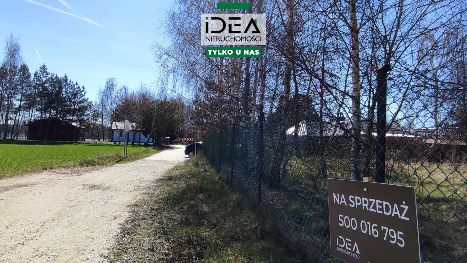 Działka na sprzedaż