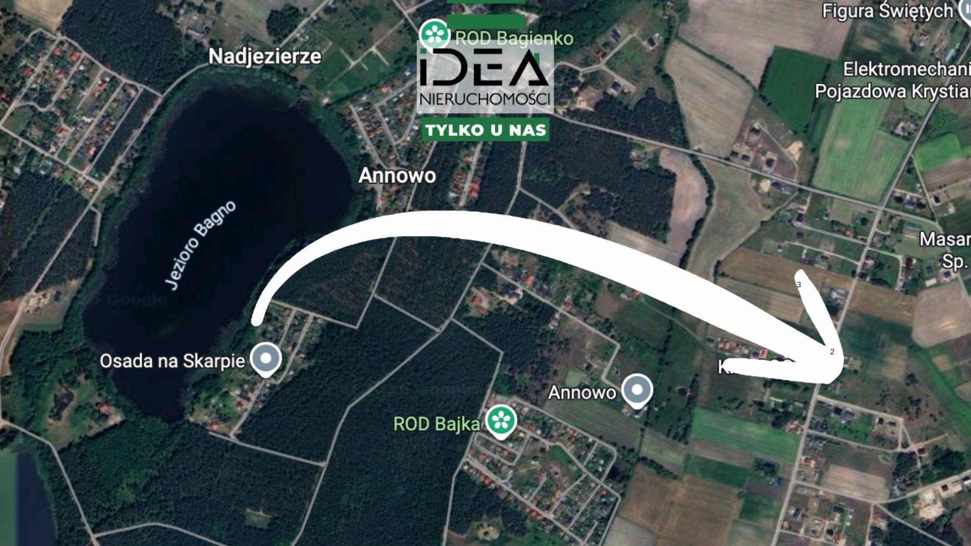 Działka na sprzedaż