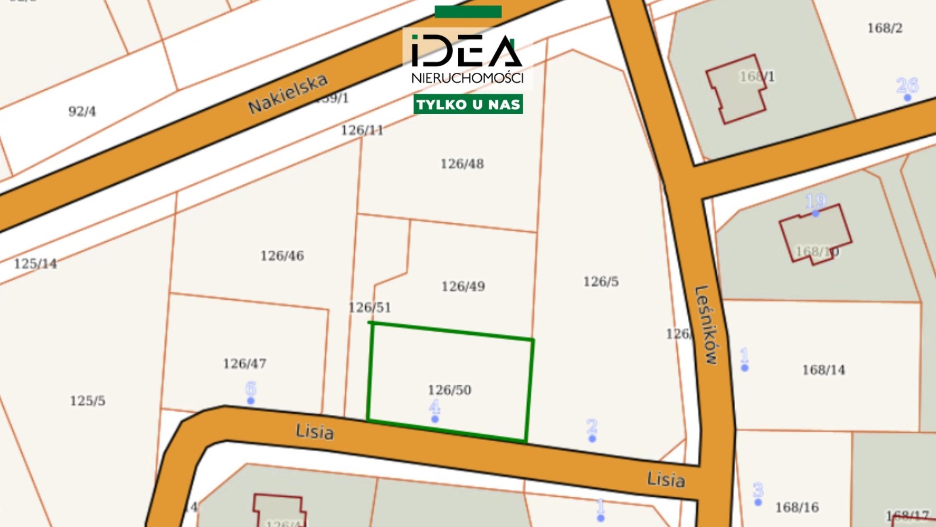 Działka na sprzedaż