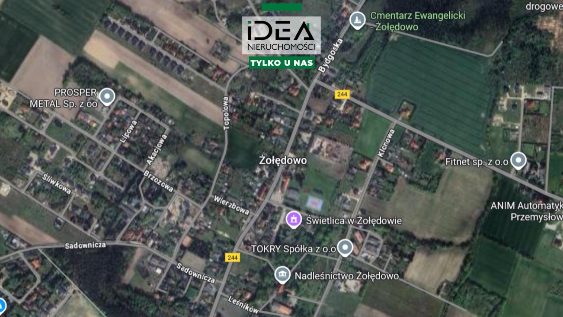 Działka na sprzedaż