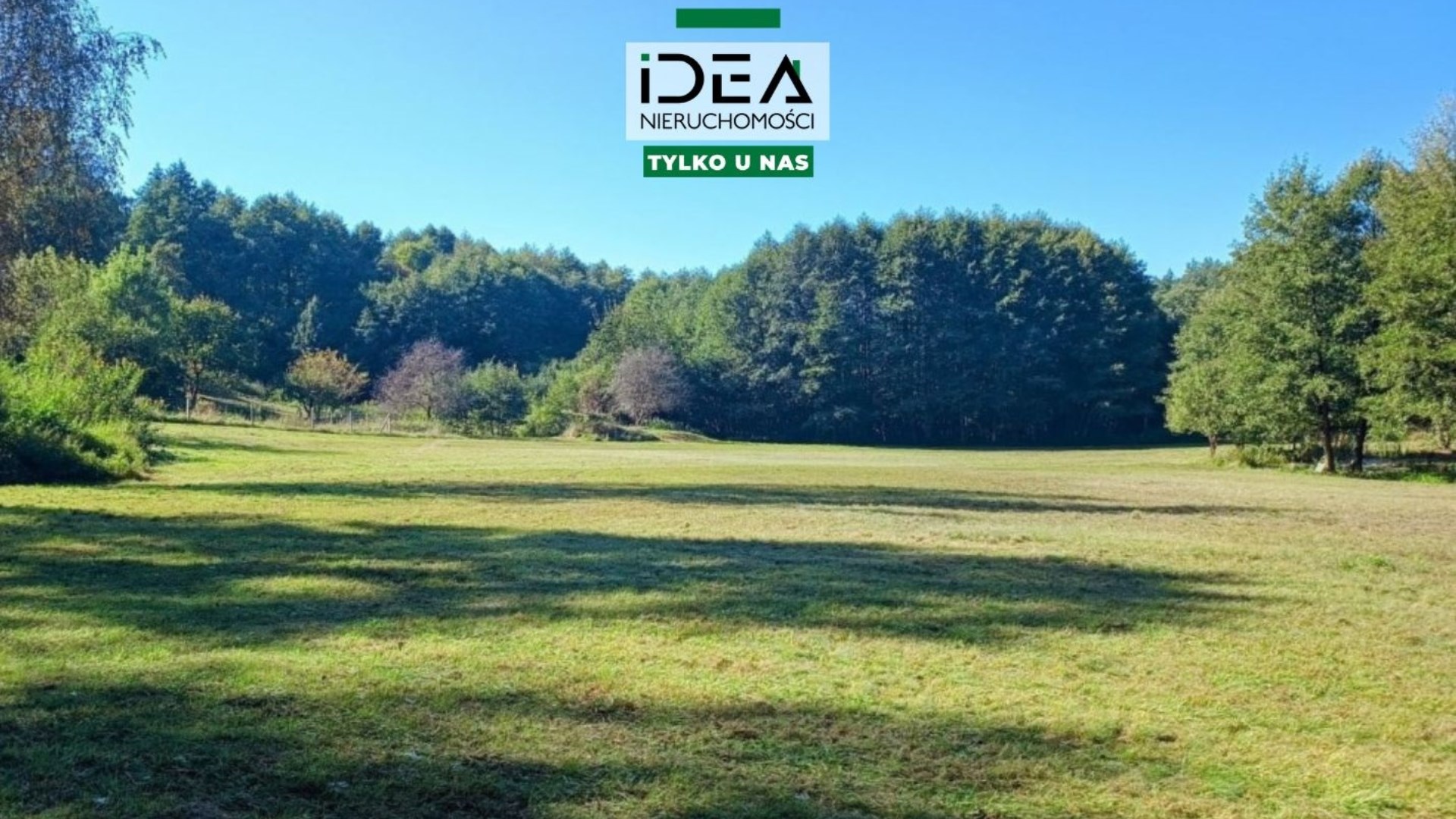 Działka na sprzedaż
