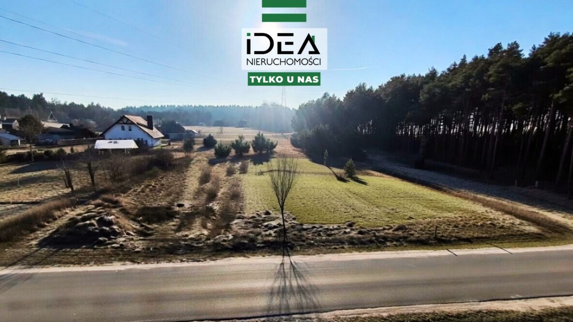 Działka na sprzedaż