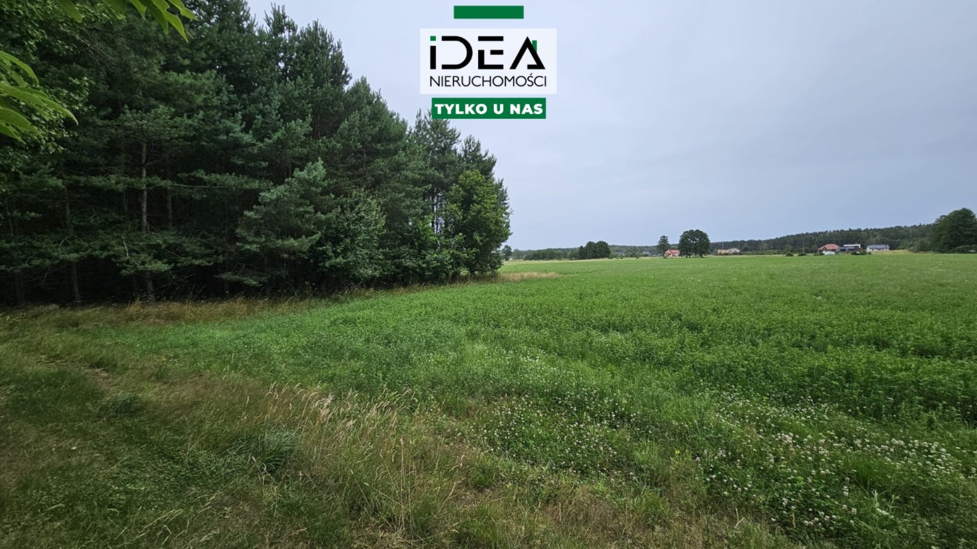 Działka na sprzedaż