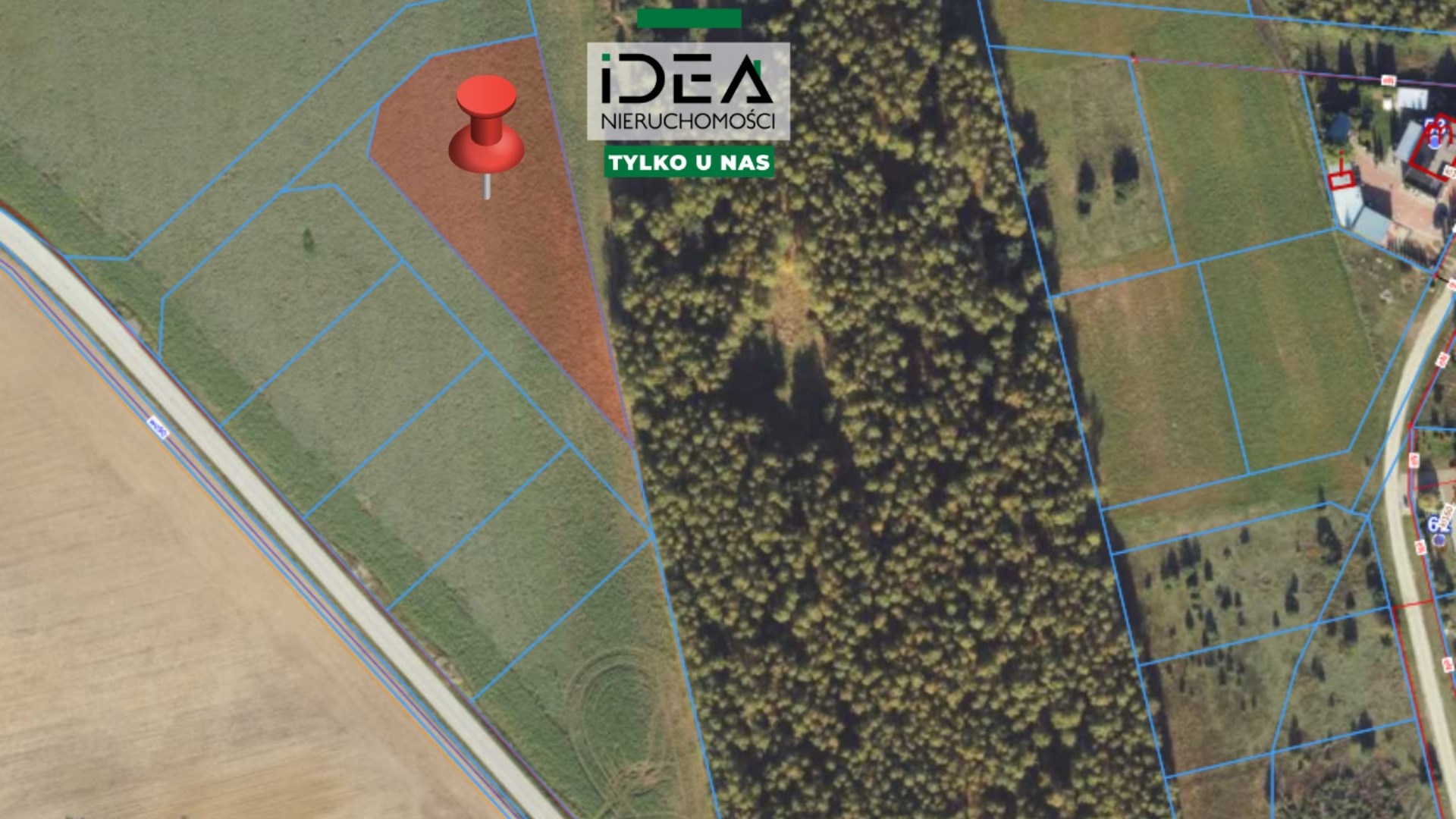 Działka na sprzedaż