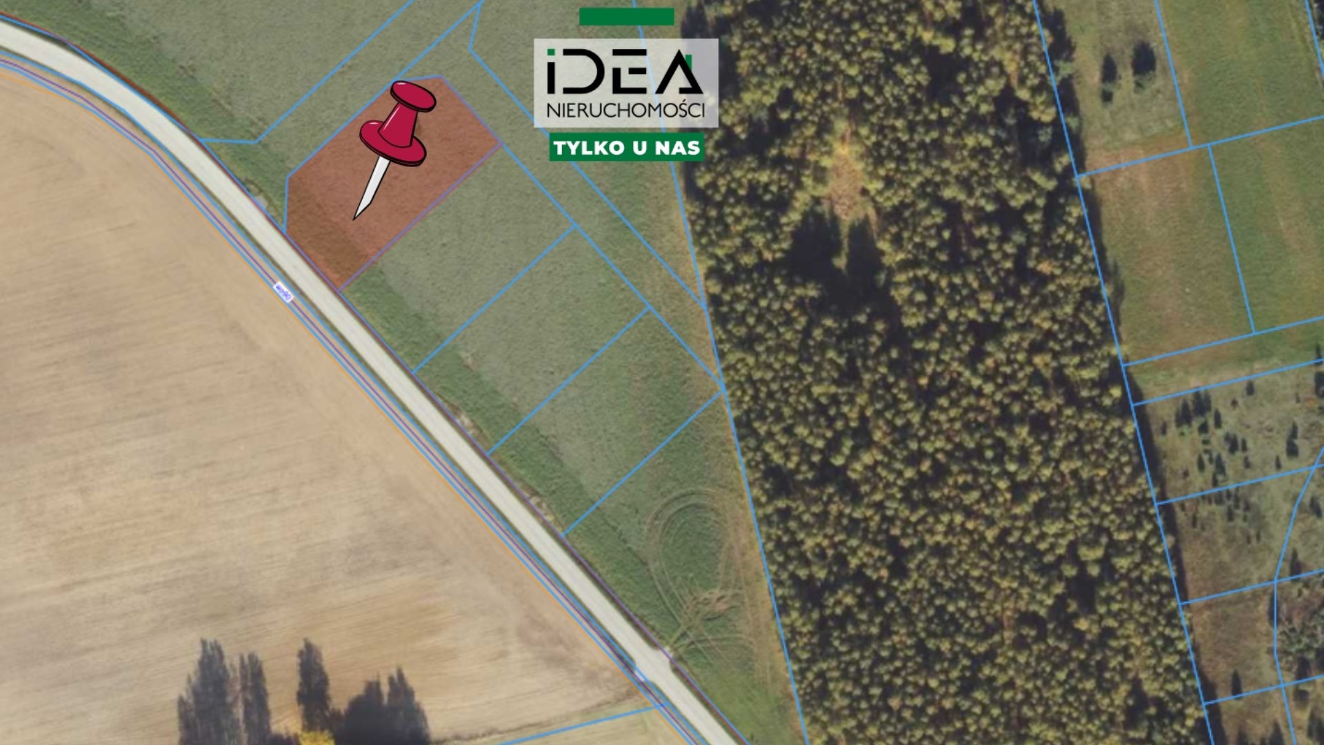 Działka na sprzedaż