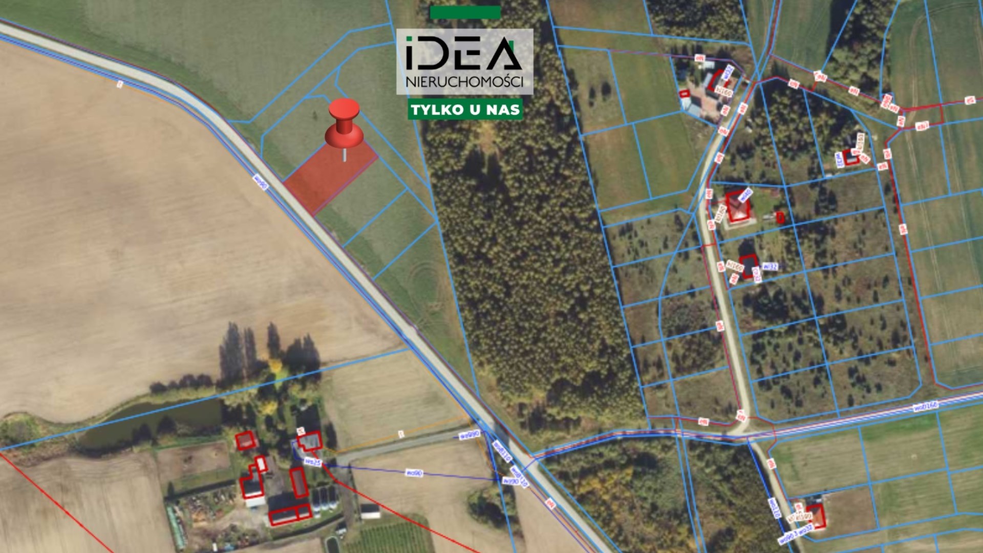 Działka na sprzedaż