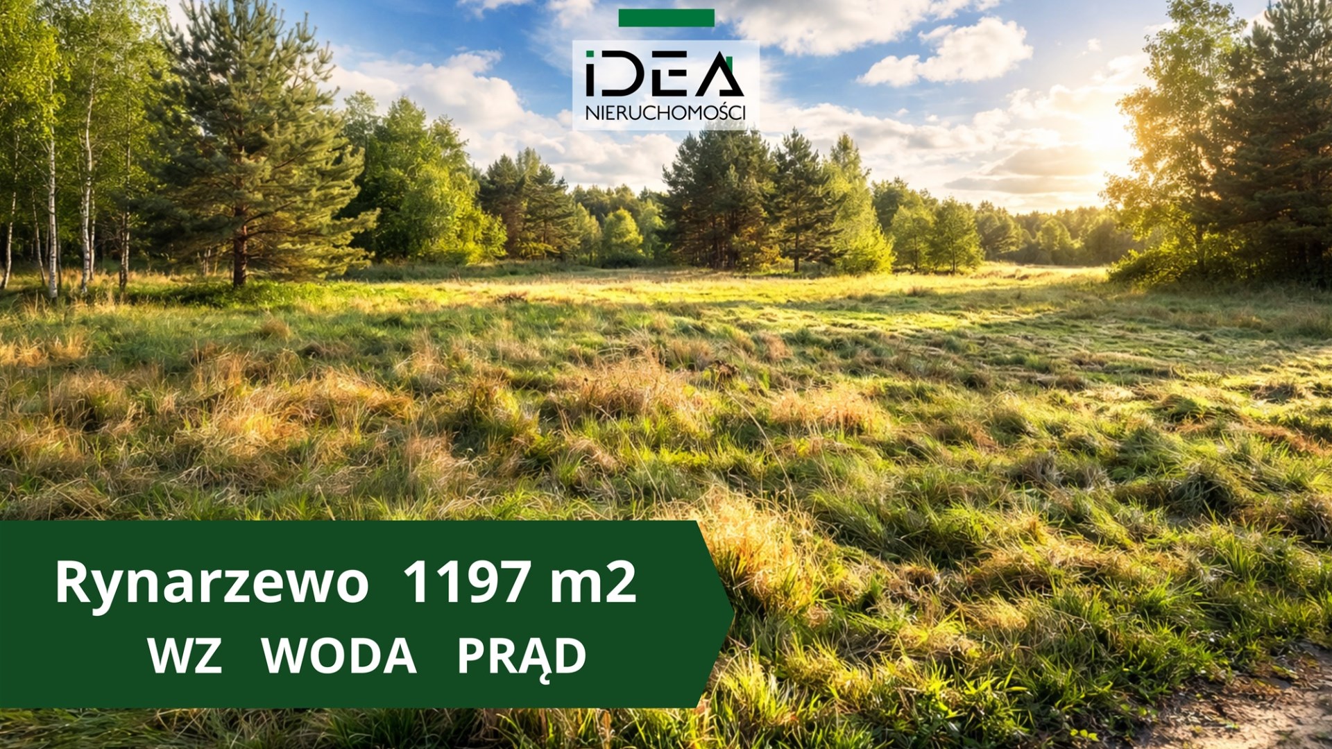 Działka na sprzedaż