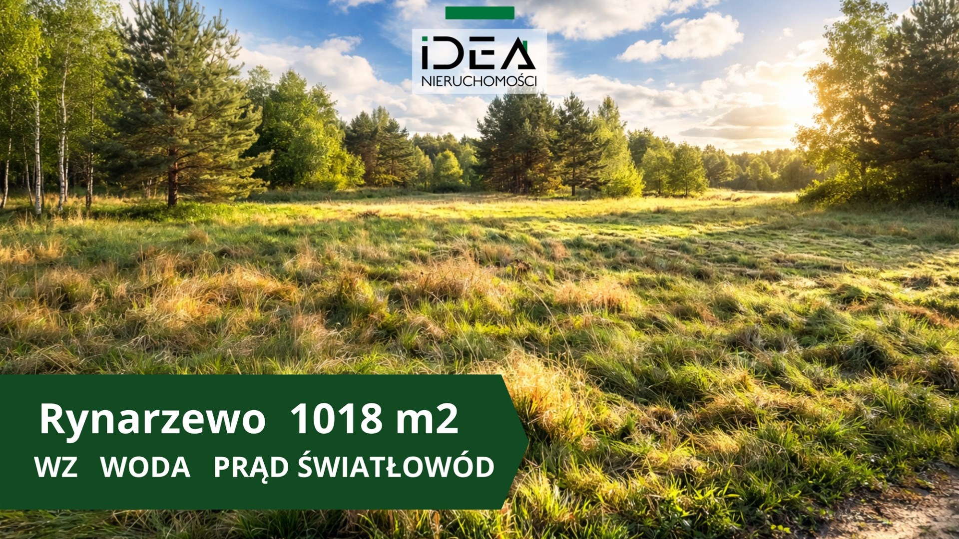 Działka na sprzedaż