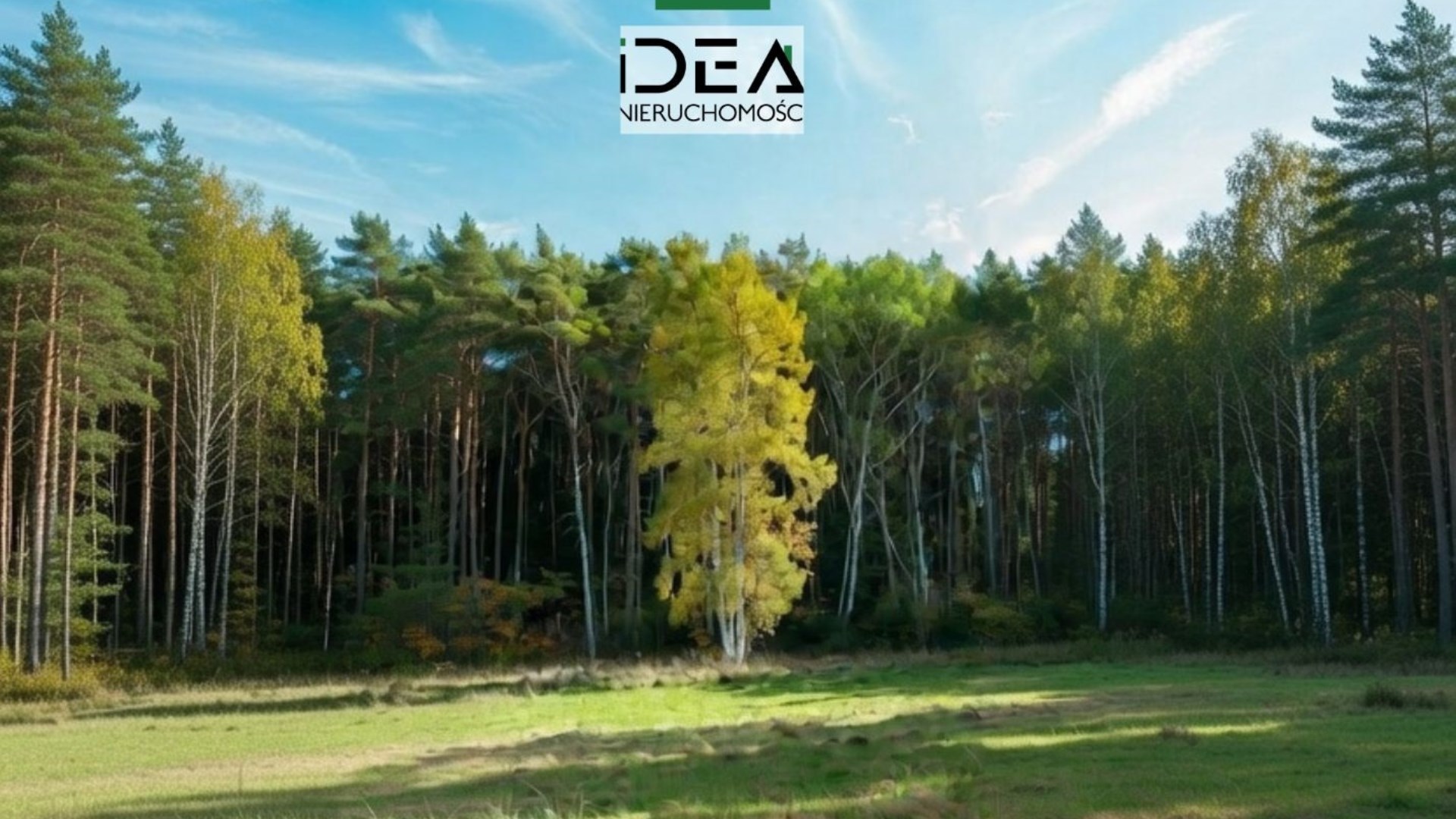 Działka na sprzedaż