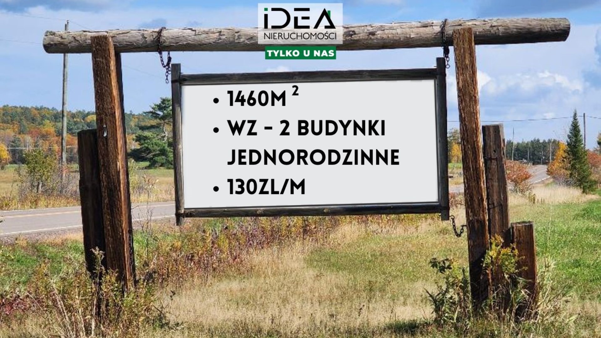 Działka na sprzedaż