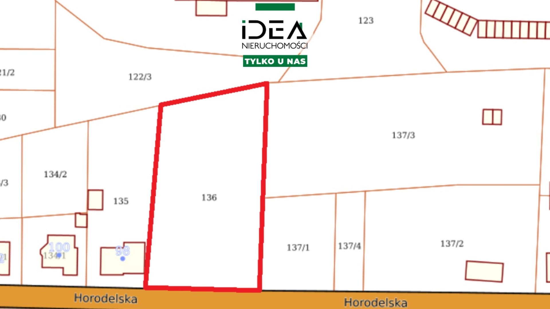 Działka na sprzedaż