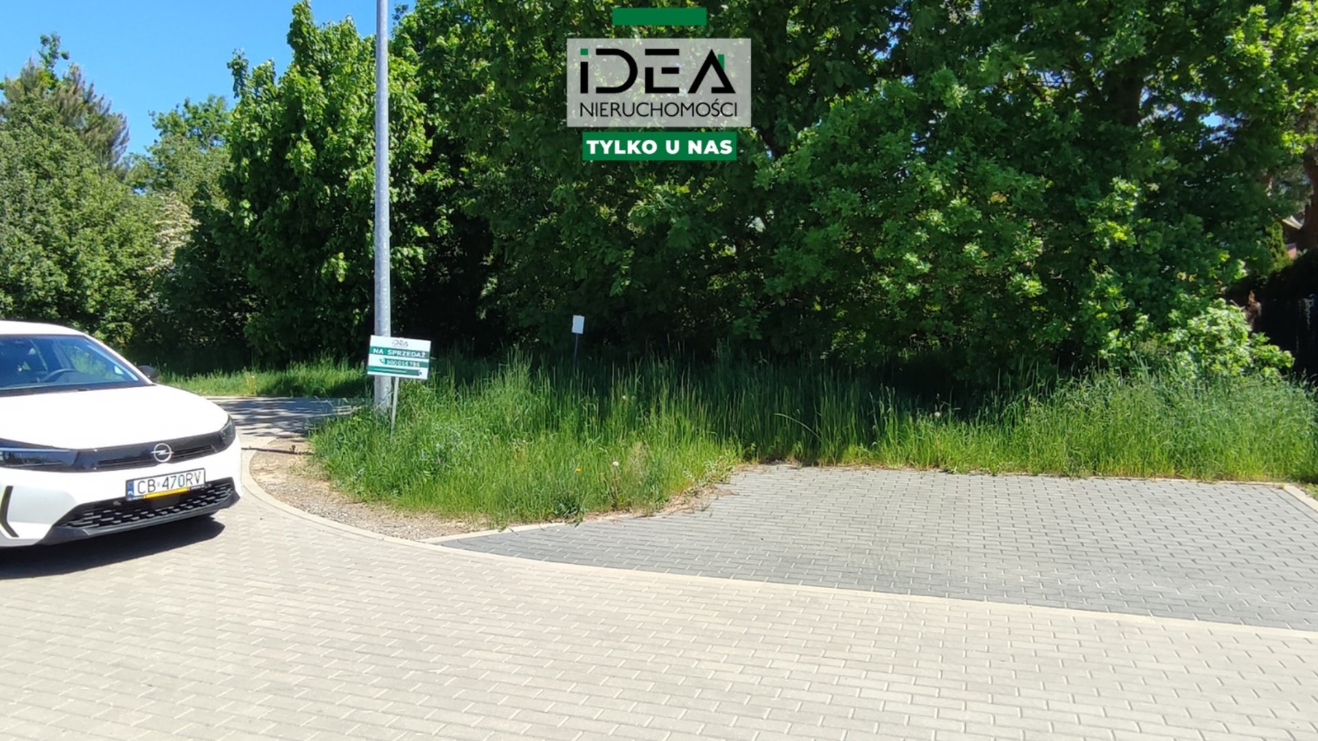 Działka na sprzedaż